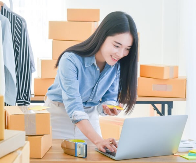 Bạn có thể bán hàng online khi rảnh rỗi, ngoài giờ hành chính