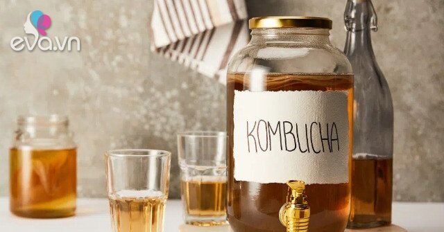 Uống kombucha mỗi ngày có tác dụng gì với cơ thể?