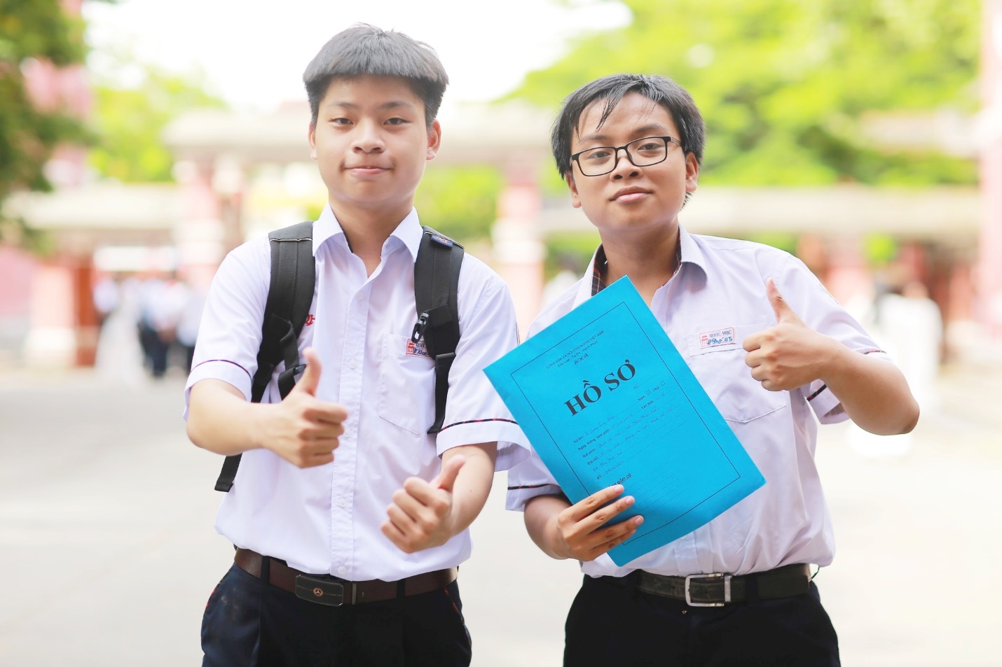 Quán quân Olympia 2024 Phú Đức chúc mừng Duy Khoa vào chung kết năm Olympia 2025