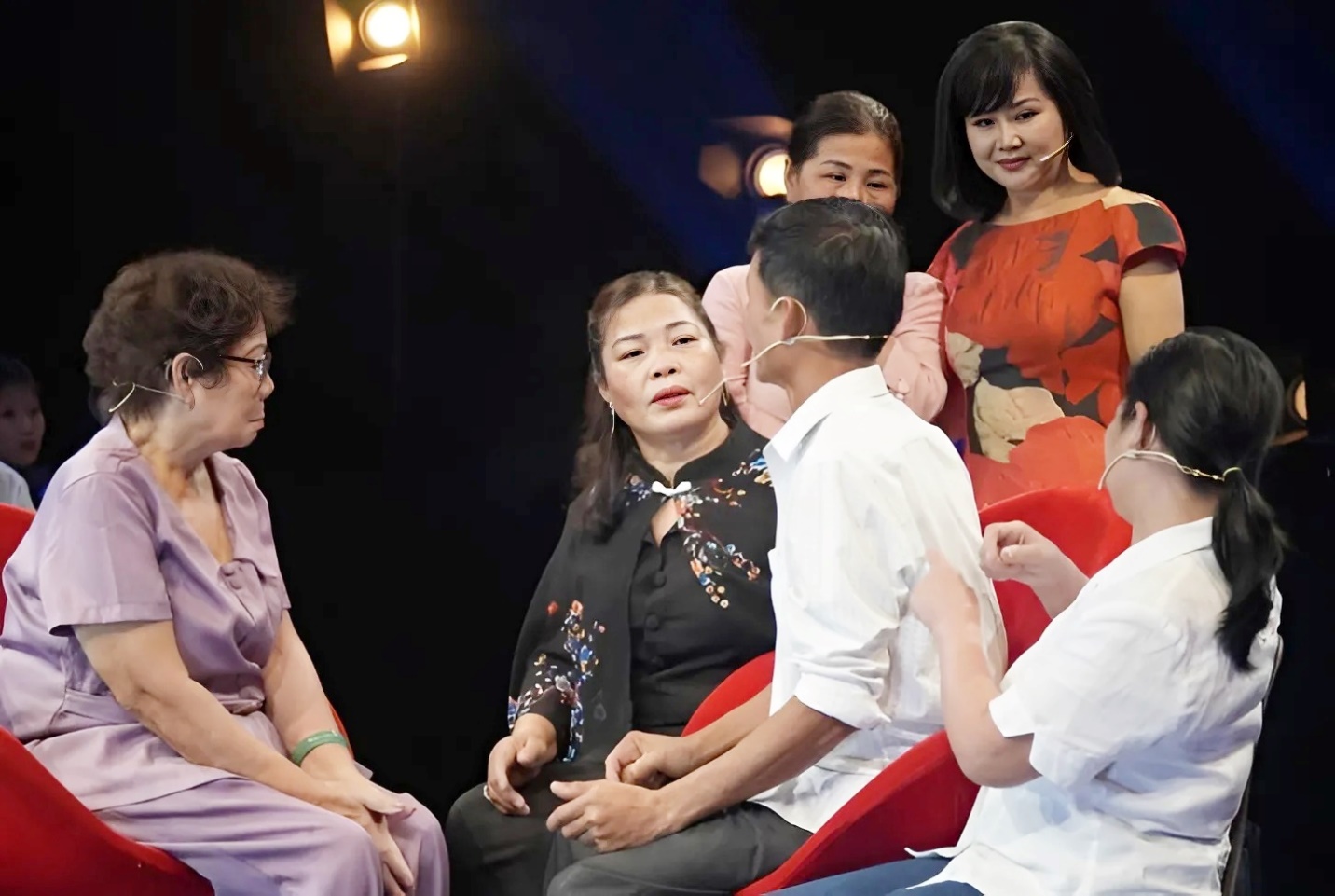 Cả gia đình đã được đoàn tụ