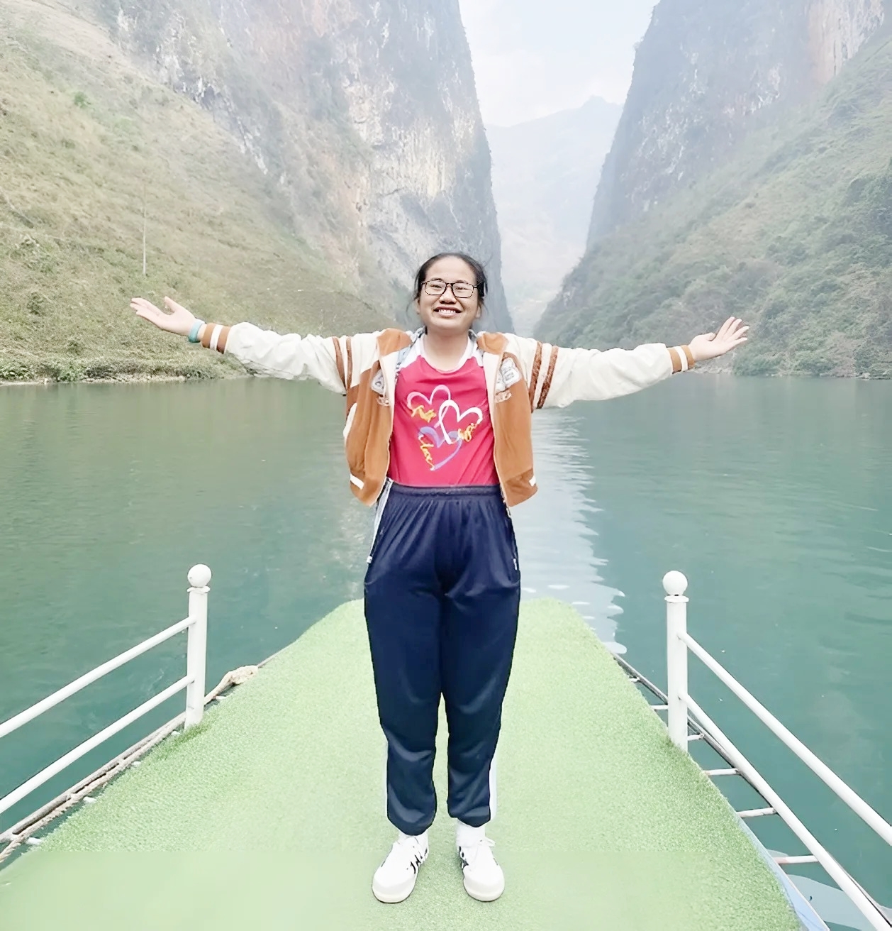 Cô bạn tự tin sau hành trình dài nỗ lực không ngừng