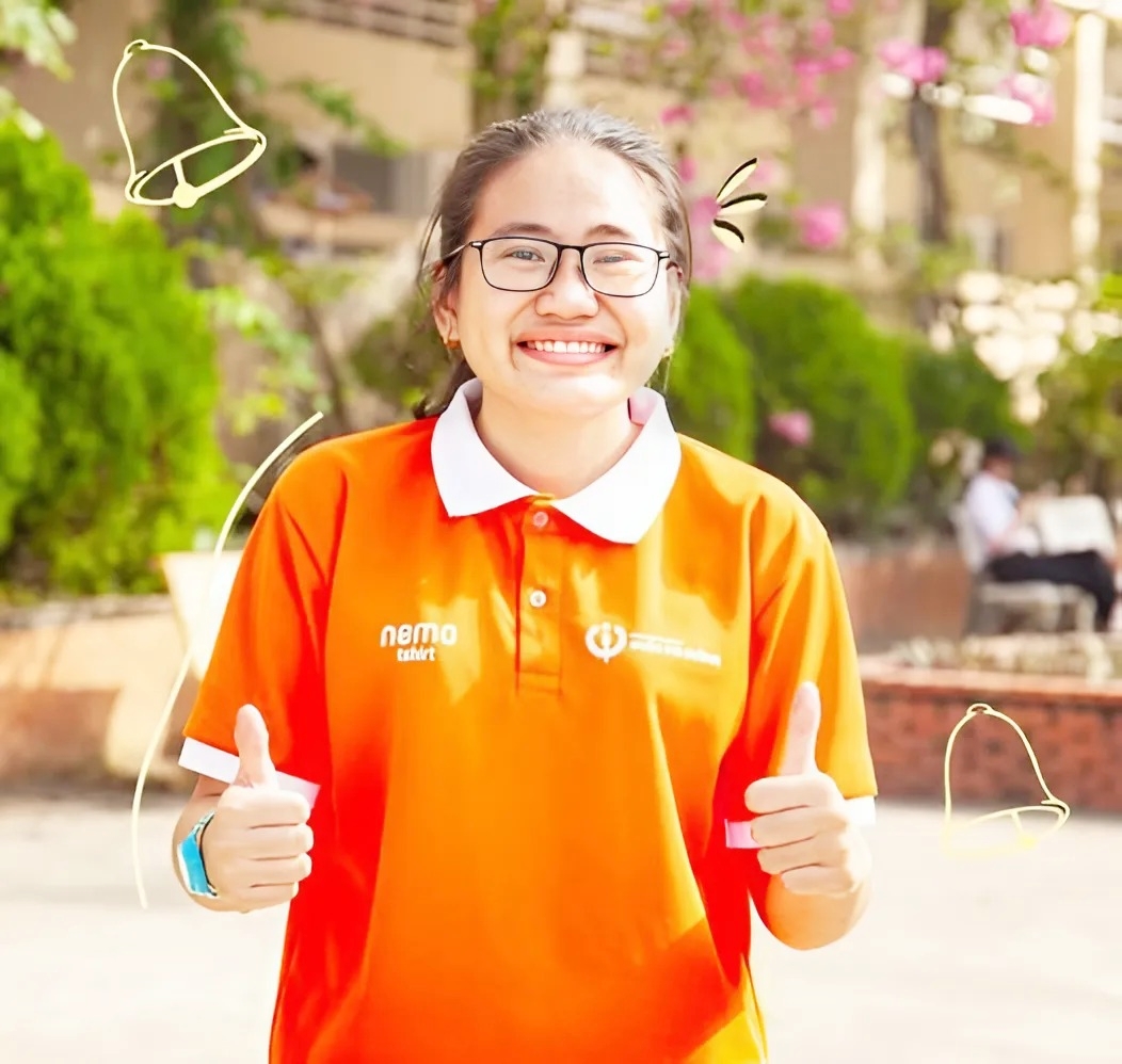 Anh Phương chăm chỉ ôn luyện để được ghi danh tại Đường lên đỉnh Olympia