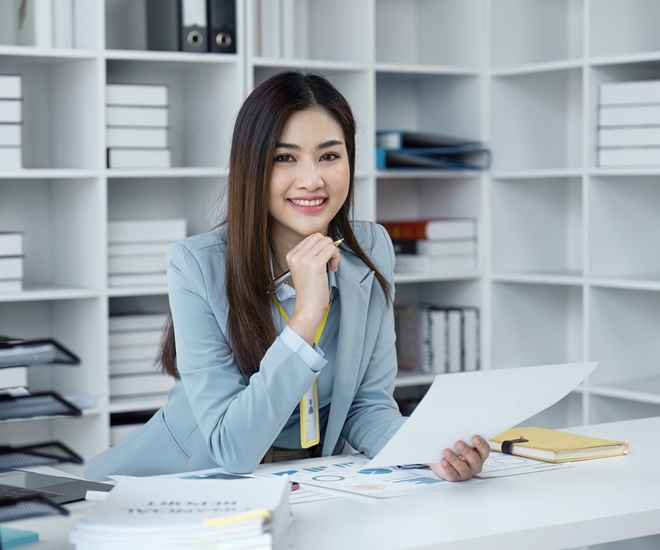 Những người làm kinh doanh hoặc công tác quản lý có thu nhập tốt