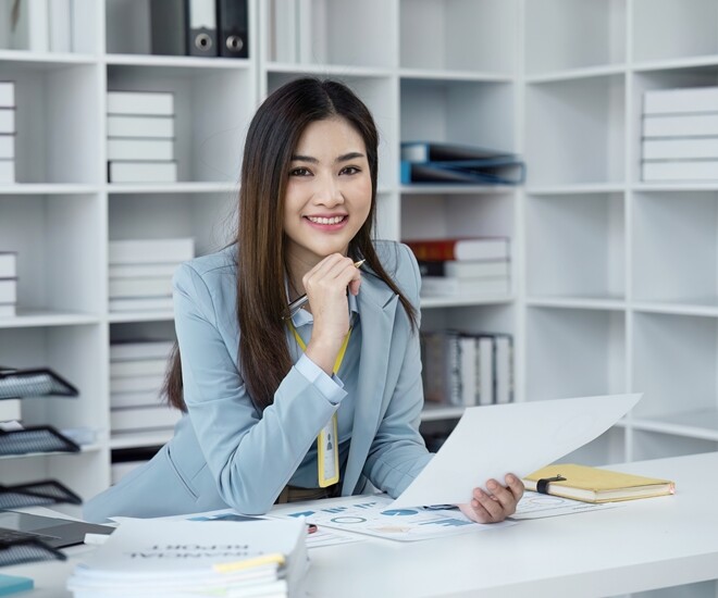 Nhân viên kinh doanh lâu năm sẽ có thu nhập tốt