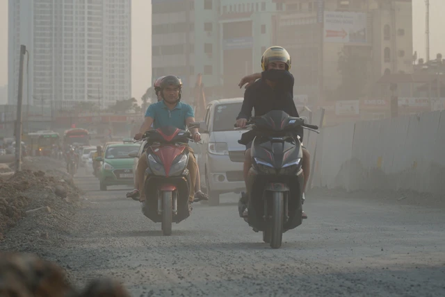 Hà Nội cần làm nhiều giải pháp để cải thiện chất lượng không khí.