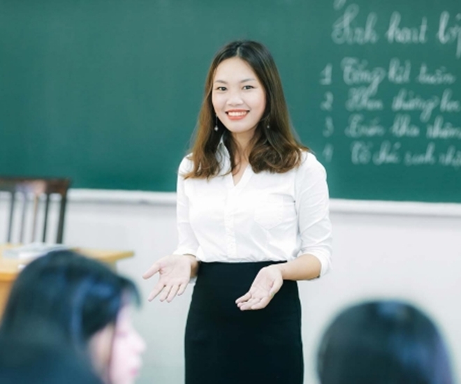 Giáo viên là nghề cao quý, đòi hỏi nhiều kỹ năng mềm