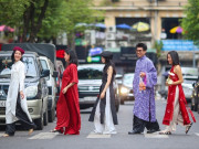 Tin tức - TP HCM rộn ràng ngày đầu năm mới 2025