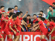 Tin tức - Bóng đá Việt Nam năm Giáp Thìn: Từ thất vọng đến ngôi vương ASEAN Cup