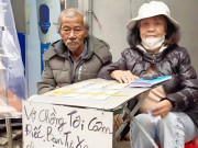 Tin tức - Cặp vợ chồng khiếm khuyết bán vé số không ai mua, nhờ hành động đẹp của chàng trai trẻ, khách bất ngờ kéo đến