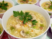 Sức khỏe - Gợi ý 3 món súp rau củ bổ dưỡng cho năm mới khỏe mạnh