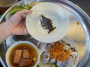 Lifestyle - Quán bánh cuốn ăn kèm cà cuống 70 năm tuổi nhận sao Michelin, đắt nhất nhì Hà Nội mà ngày bán cả nghìn suất