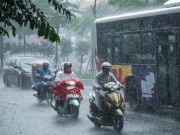 Tin tức - Cảnh báo mưa dông, lốc sét ở khu vực Hà Nội