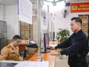 Tin tức - Chi tiết những Công an phường, xã thực hiện đăng ký, cấp biển số xe tại Hà Nội