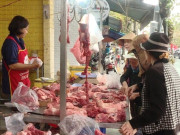 Tin tức - Xoay xở trong "bão giá" thịt heo