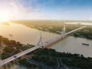 Tin tức - Mốc hoàn thành dự kiến cho 3 cây cầu Tứ Liên, Trần Hưng Đạo, Ngọc Hồi