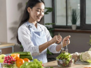 Sức khỏe - 9 chất dinh dưỡng phụ nữ cần để khỏe mạnh và tăng tuổi thọ