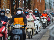 Tin tức - Tin tức 24h: Không khí lạnh tăng cường liên tiếp bổ sung xuống miền Bắc