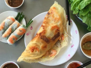 Lifestyle - Quán bánh xèo đắt nhất Sài Gòn, khách xếp hàng chờ mua giá 180.000 đồng/chiếc, hơn 80 năm chỉ dùng bếp củi