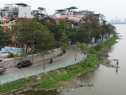 Tin tức - Cận cảnh tuyến đường ven Hồ Tây sắp mở rộng lên 21 mét bằng cầu cạn