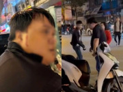 Tin tức - Nhóm thanh niên dùng gạch, thắt lưng hành hung người khác sau va chạm giao thông giữa phố Hà Nội