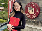 Tin tức - Nữ sinh đứng đầu đợt tốt nghiệp sớm của Đại học Ngoại thương
