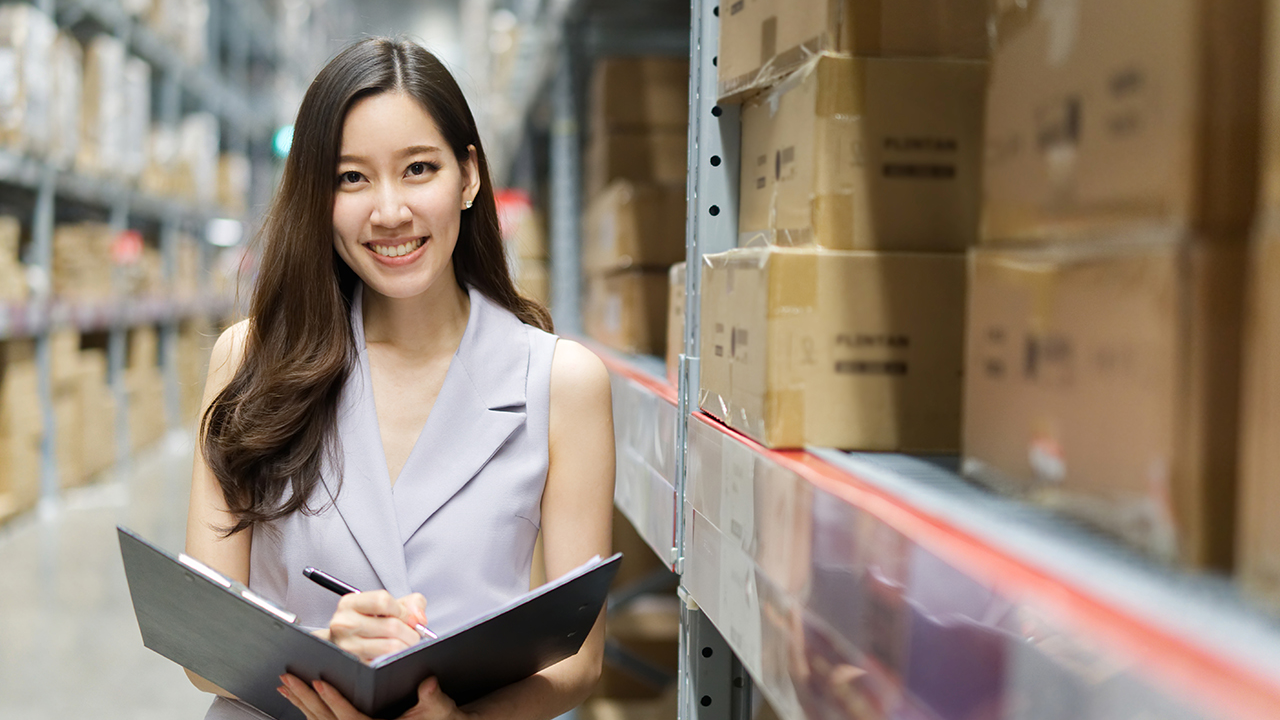 Nhân viên bán hàng có thu nhập tốt