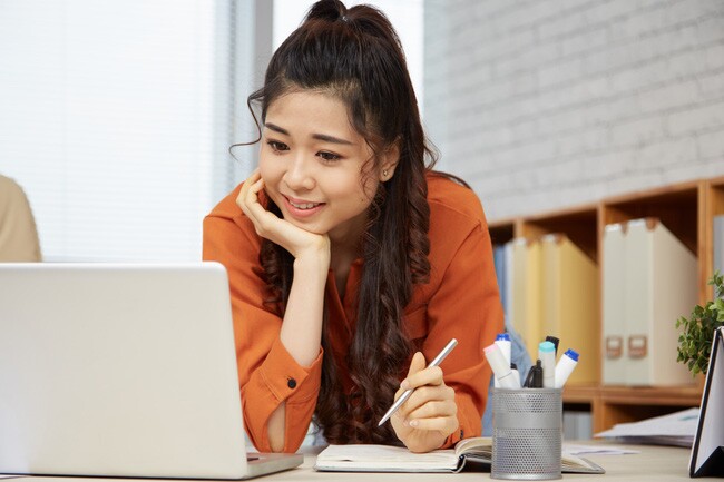 Công việc này đòi hỏi bạn phải có sự sáng tạo và đổi mới không ngừng