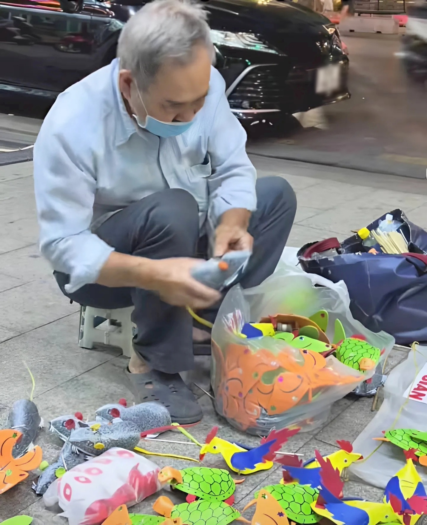 Những món đồ chơi được chú chăm chút tỉ mỉ