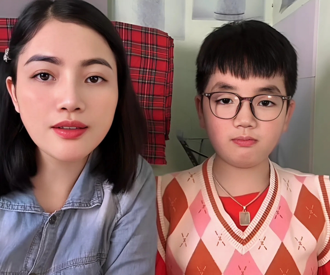 Mẹ đã chủ động đưa con đi thăm khám ngay khi nhận ra biểu hiện bất thường