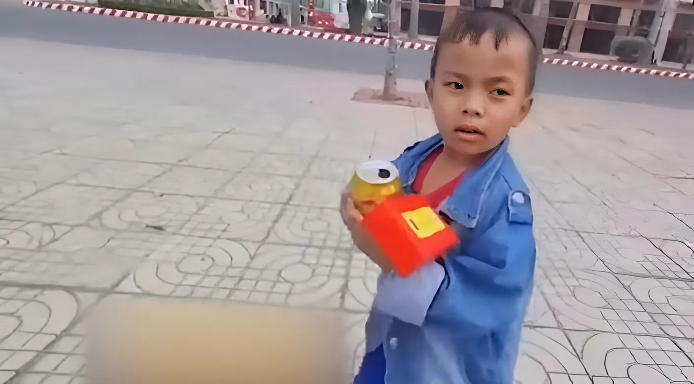 Đúng là một đứa trẻ lương thiện!