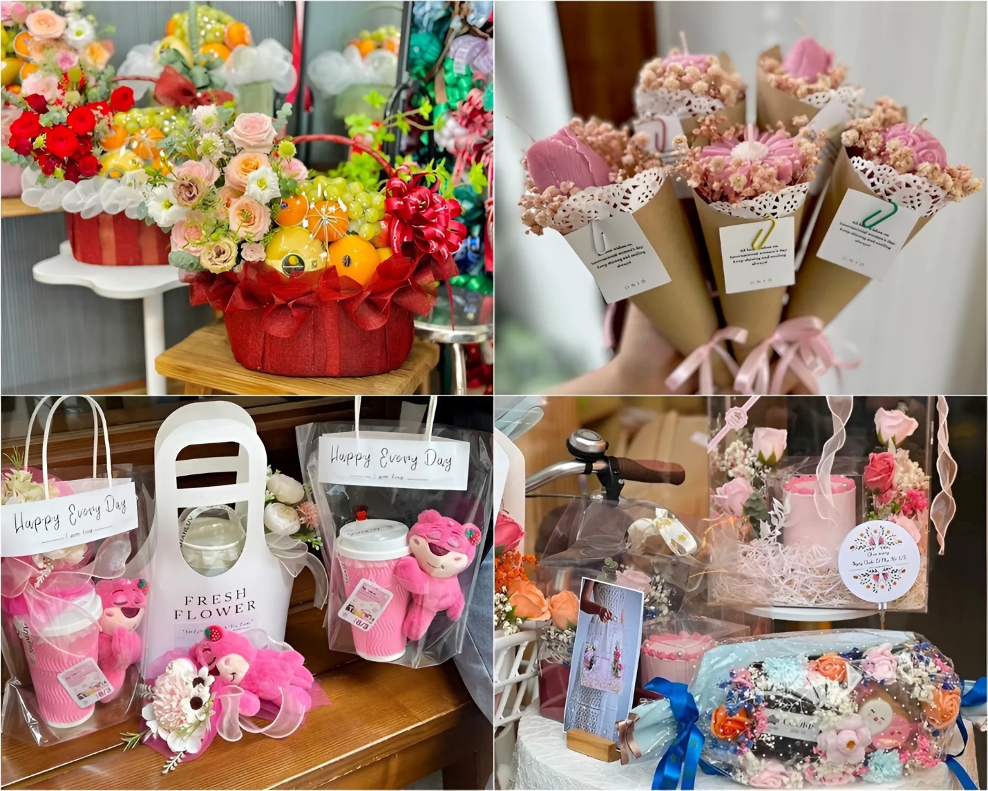 Những set quà tặng kết hợp độc đáo lên ngôi
