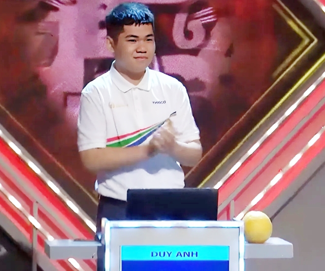Duy Anh – nhất tháng 1 quý 2 Olympia 2025