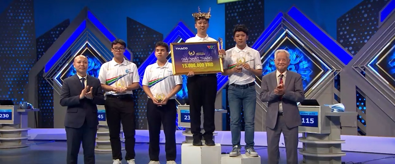 Người chiến thắng cuối cùng gọi tên Nhựt Lam