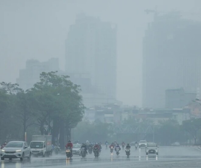 Miền Bắc tiếp tục duy trì mưa phùn và sương mù những ngày tới.