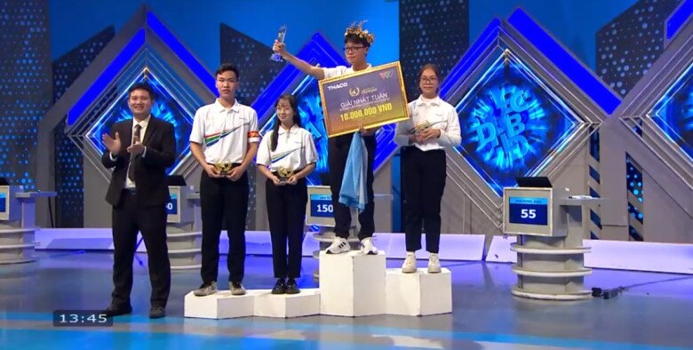 Hoàng Quân đã giành chiến thắng chung cuộc