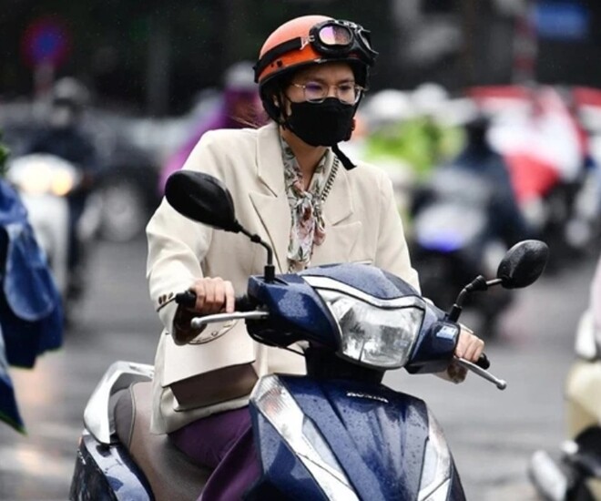 Miền Bắc đón không khí lạnh dồn dập.