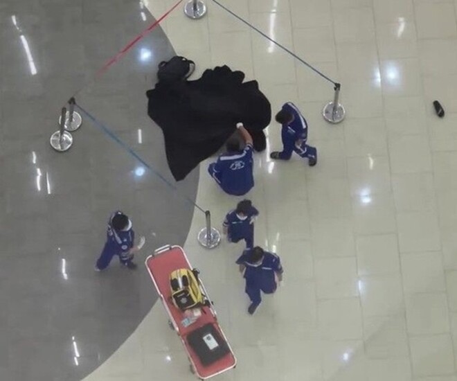 Hiện trường vụ việc.