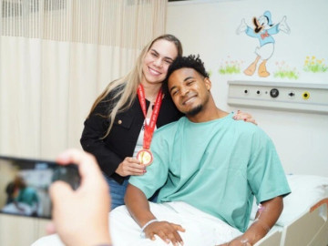 Ca phẫu thuật cho Xuân Son thành công tốt đẹp, có thể tập với dụng cụ chuyên biệt từ hôm nay 7-1