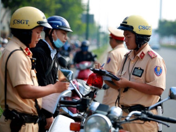 28 hành vi bị nghiêm cấm khi tham gia giao thông đường bộ từ 2025, người dân nên biết để không bị phạt nặng