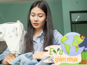 Gặp “hot girl tái chế” xứ Thanh mê thiết kế thời trang, lựa chọn cách sống và làm việc có trách nhiệm với môi trường