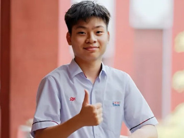 Hành trình vào Chung kết năm Đường Lên Đỉnh Olympia 25 của nam sinh Quốc học Huế