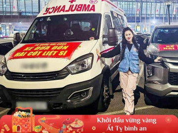 Mẹ đơn thân ở Hà Nội và hành trình cấp cứu 0 đồng xuyên Tết: “Được giúp đỡ mọi người, tôi như sống cuộc đời thứ 2” 