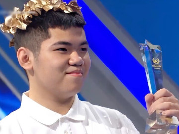 Tấm vé vớt Duy Anh xuất sắc vào thi quý 2 Olympia 2025, mang cơ hội đem cầu về cho Chuyên Chu Văn An - Hà Nội