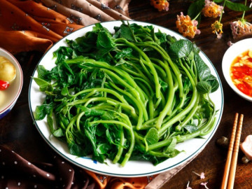 Phát hiện tuyệt vời: Ăn rau khoai lang giúp làm chậm sự phát triển của tế bào ung thư