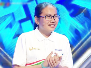 Liên tiếp dẫn đầu cả 4 phần thi, nữ sinh Cần Thơ giành chiến thắng thuyết phục tại Olympia 2025