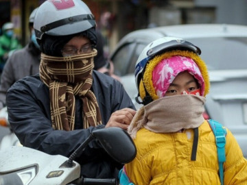 Khối không khí lạnh tiếp tục tăng cường có gây mưa to, rét đậm ở Hà Nội và miền Bắc?