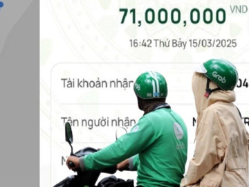Diễn biến bất ngờ vụ nữ hành khách chuyển nhầm 71 ngàn thành 71 triệu cho tài xế Grab