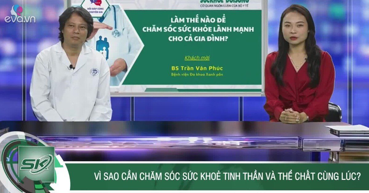 Vì sao cần chăm sóc sức khỏe tinh thần và thể chất cùng lúc?