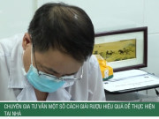 Clip Eva - Chuyên gia tư vấn cách giải rượu hiệu quả dễ thực hiện tại nhà
