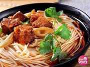 Clip Eva - Sợi mì trường thọ, hành trình từ truyền thống đến bàn tiệc năm mới.